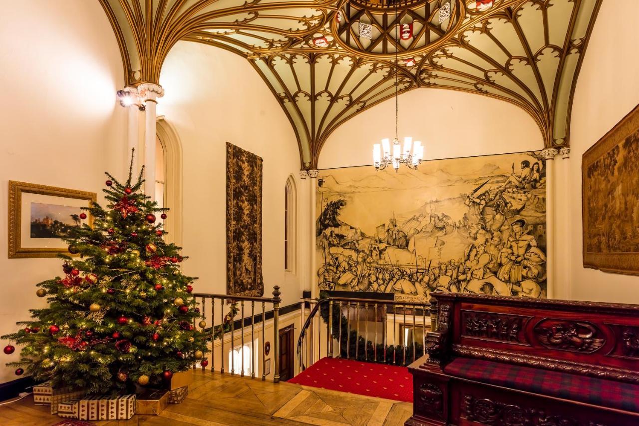 Dalhousie Castle Hotel Bonnyrigg Ngoại thất bức ảnh