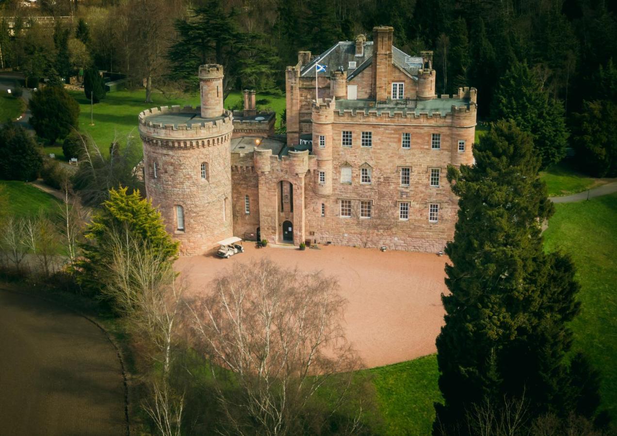 Dalhousie Castle Hotel Bonnyrigg Ngoại thất bức ảnh