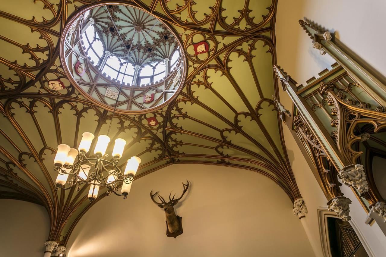 Dalhousie Castle Hotel Bonnyrigg Ngoại thất bức ảnh