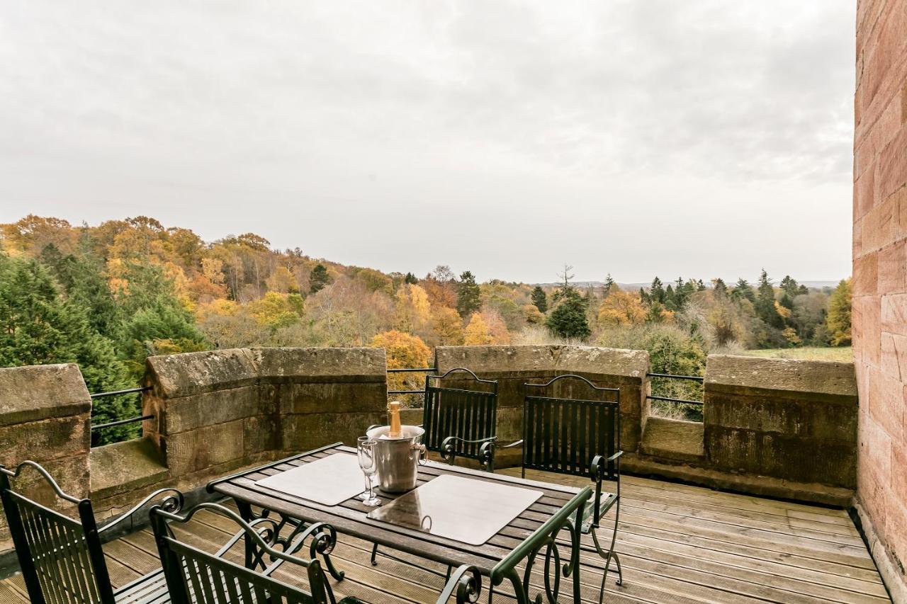 Dalhousie Castle Hotel Bonnyrigg Ngoại thất bức ảnh