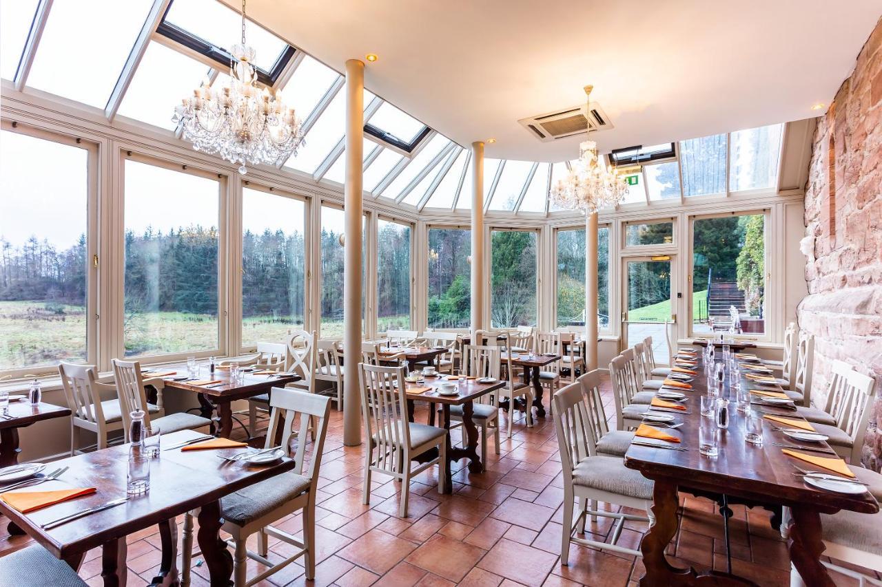 Dalhousie Castle Hotel Bonnyrigg Ngoại thất bức ảnh