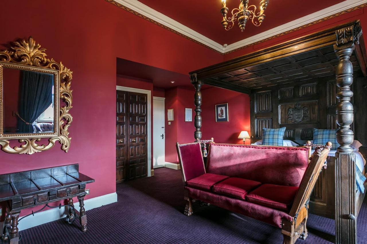 Dalhousie Castle Hotel Bonnyrigg Ngoại thất bức ảnh
