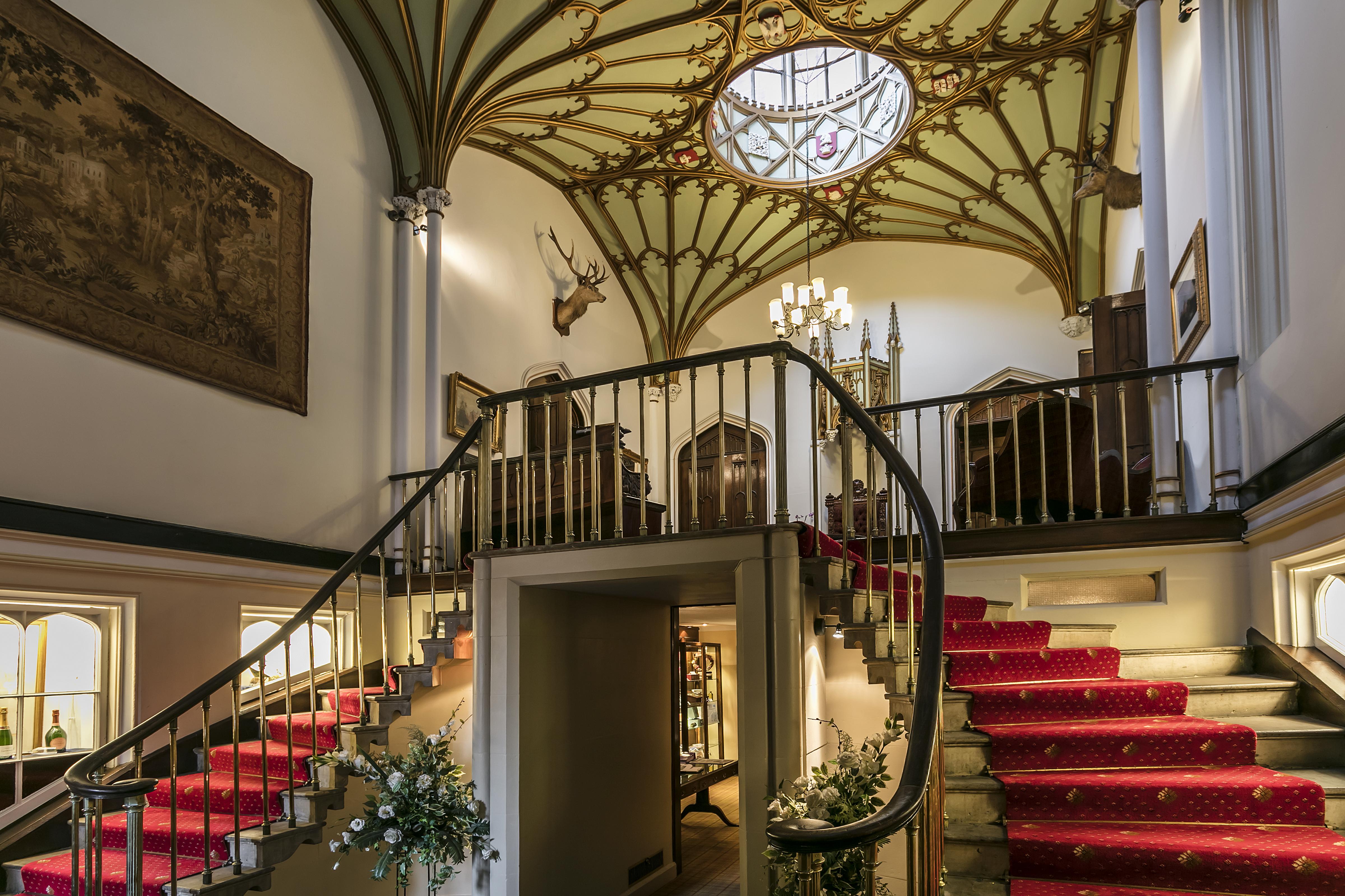 Dalhousie Castle Hotel Bonnyrigg Ngoại thất bức ảnh