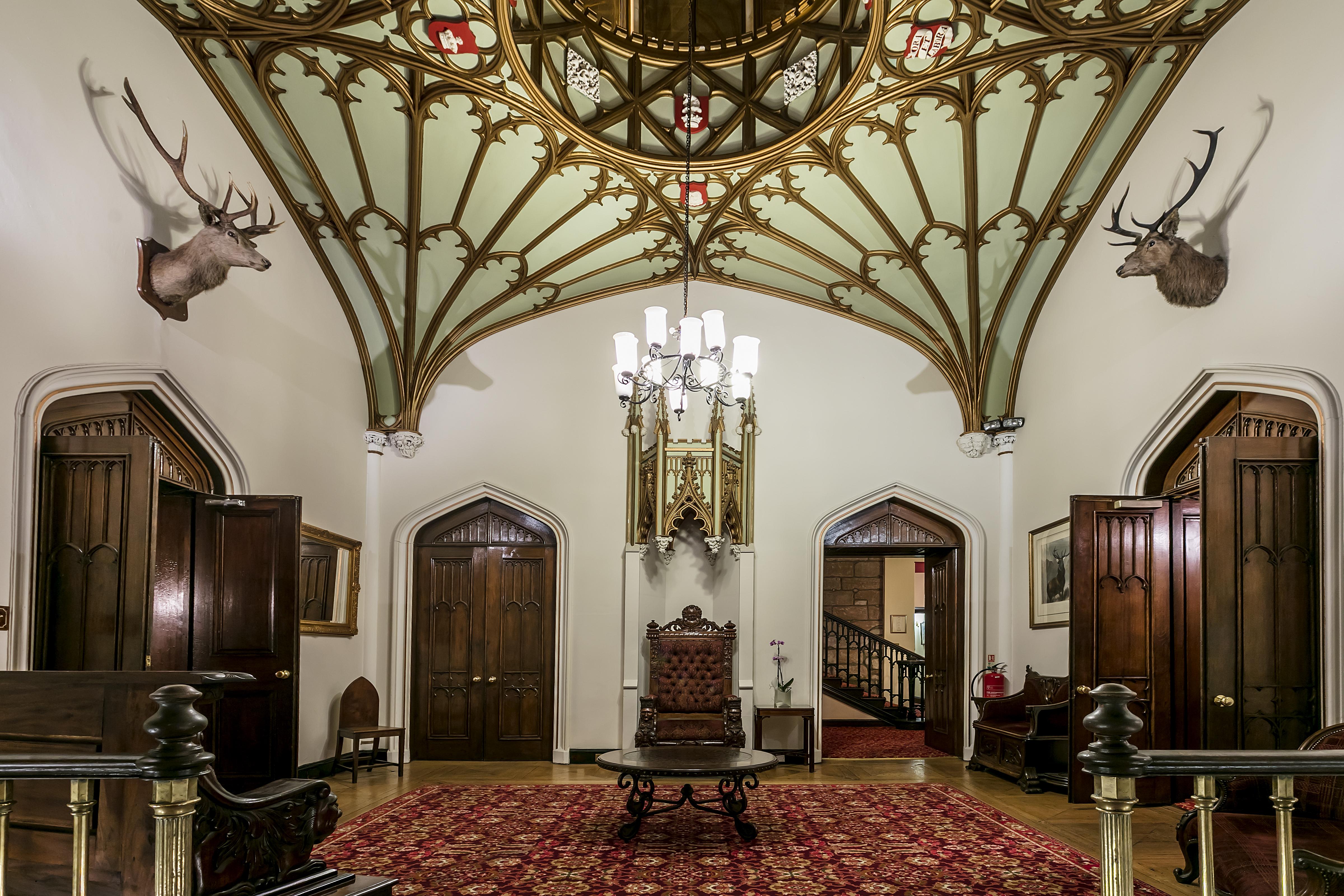 Dalhousie Castle Hotel Bonnyrigg Ngoại thất bức ảnh