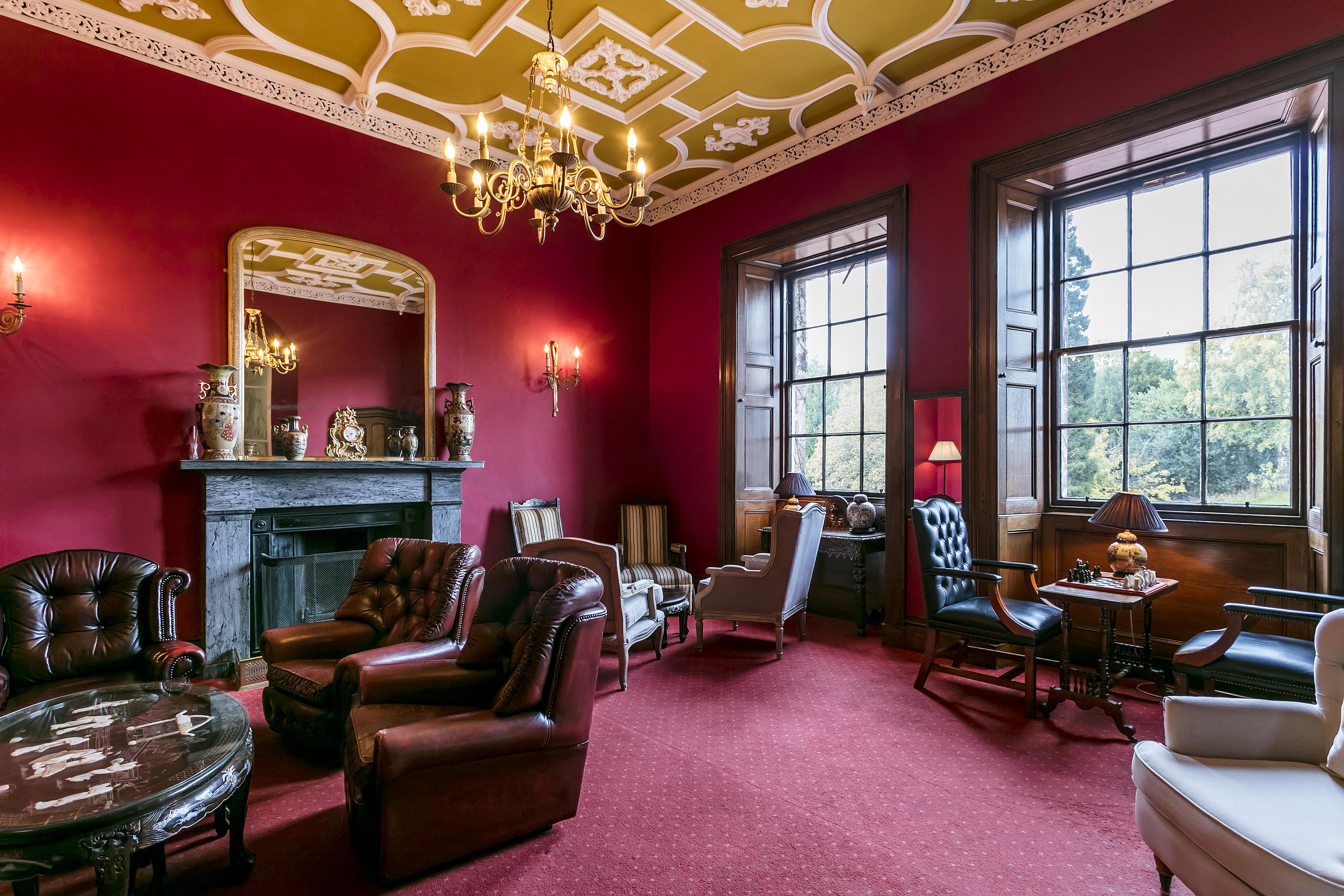 Dalhousie Castle Hotel Bonnyrigg Ngoại thất bức ảnh