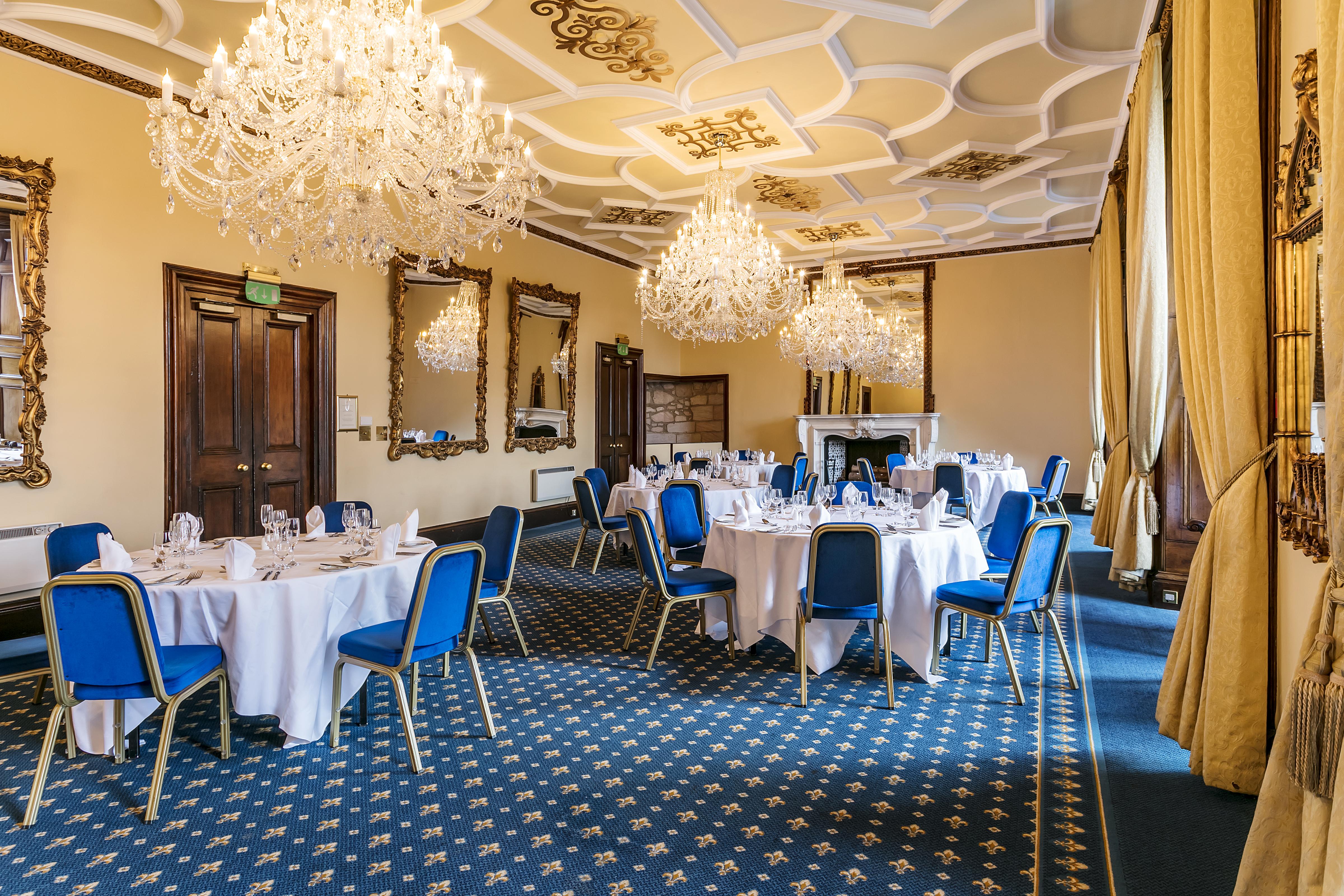 Dalhousie Castle Hotel Bonnyrigg Ngoại thất bức ảnh