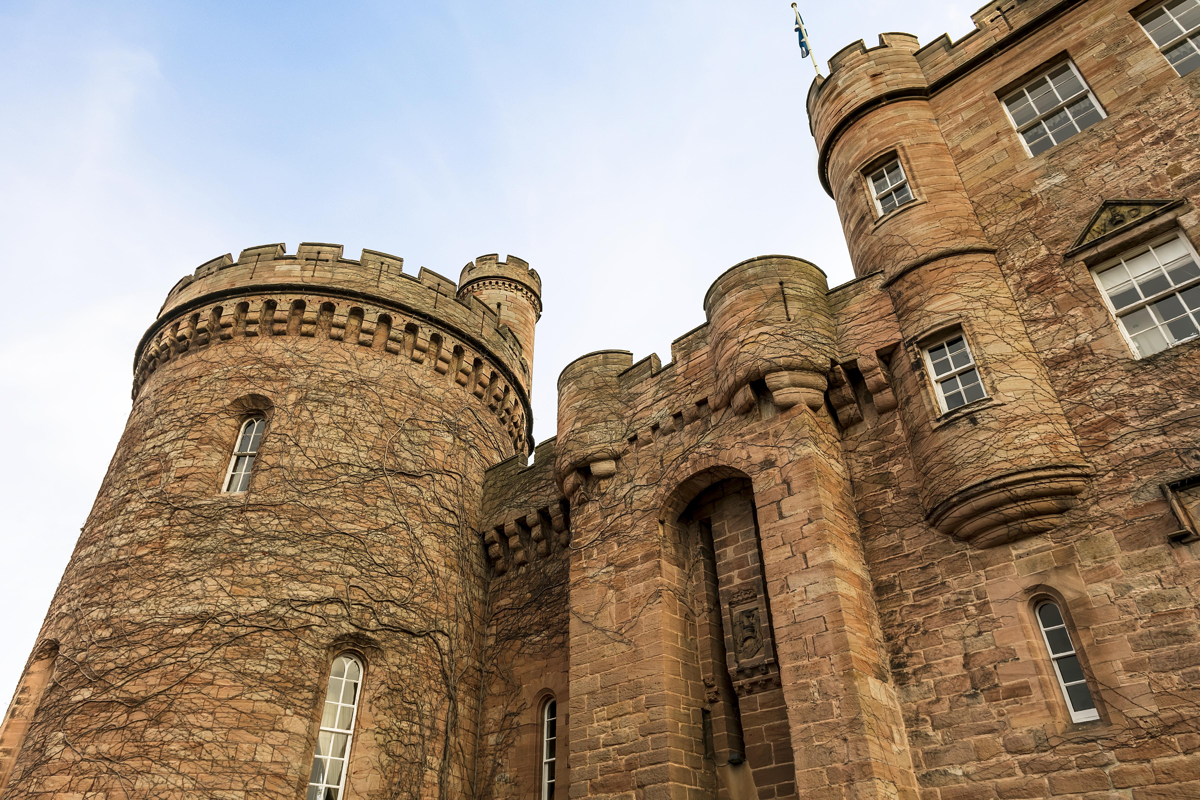Dalhousie Castle Hotel Bonnyrigg Ngoại thất bức ảnh
