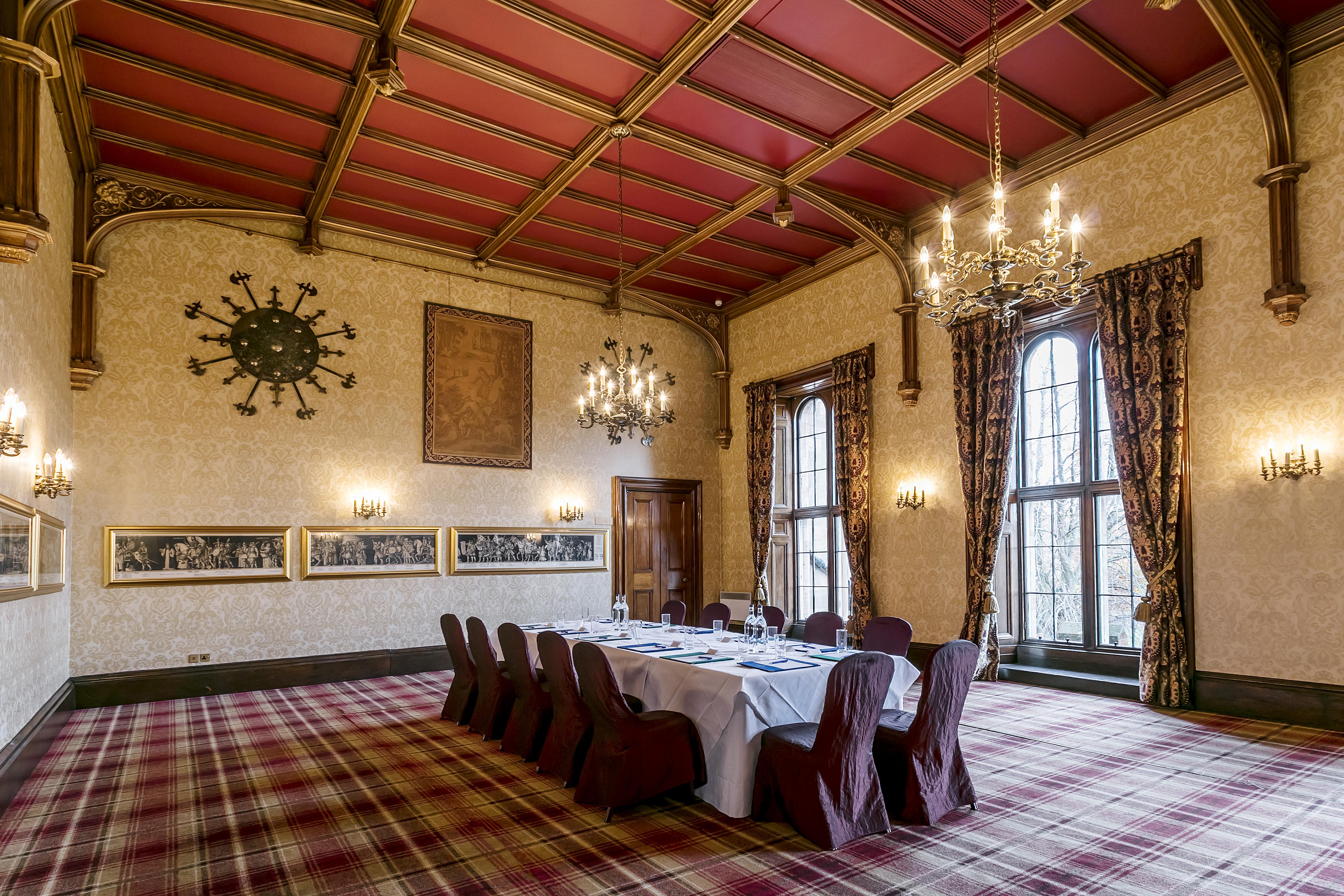 Dalhousie Castle Hotel Bonnyrigg Ngoại thất bức ảnh