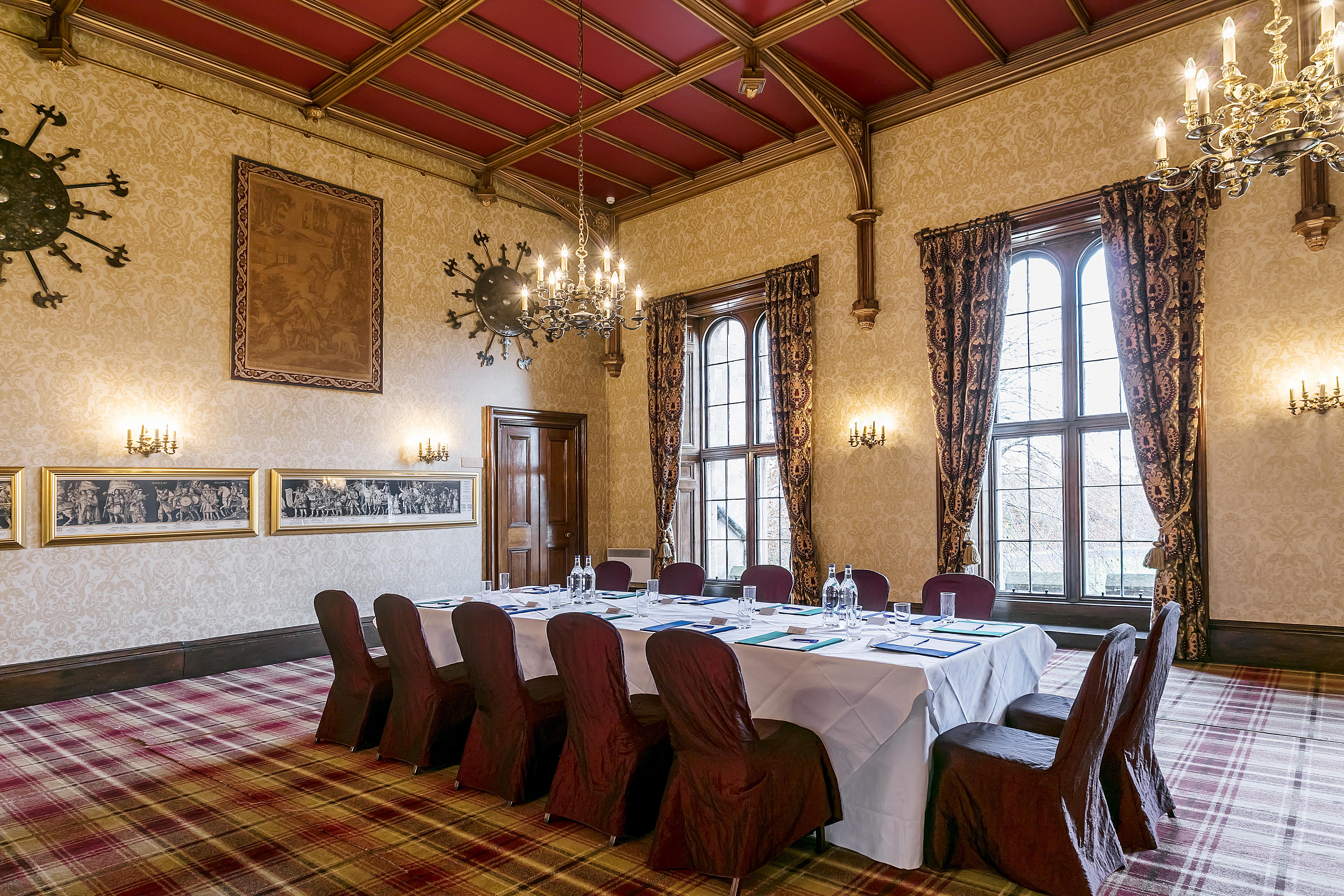 Dalhousie Castle Hotel Bonnyrigg Ngoại thất bức ảnh